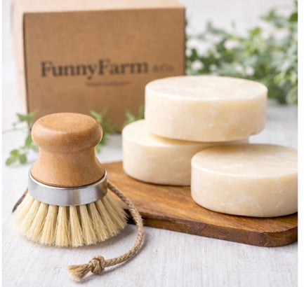 Home Magic: Solid Dish Bar Soap-Grease Beast™