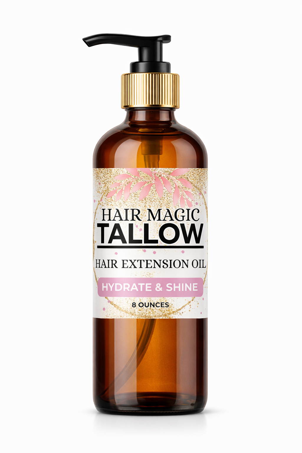 Hair Magic: Hair Extension Moisture & Shine Oil