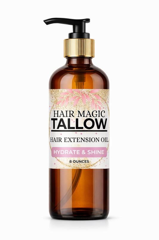 Hair Magic: Hair Extension Moisture & Shine Oil