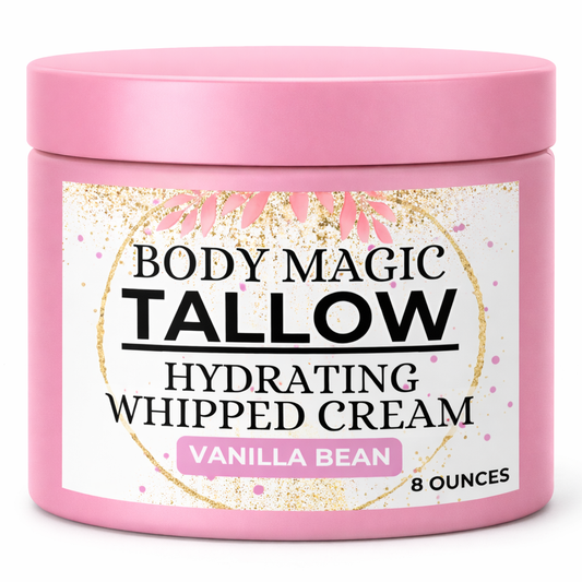 Body Magic: Fresh Skin Whipped Cream
