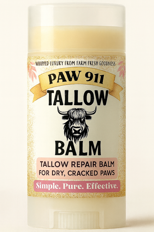 Pet Magic: Tallow Foot Balm