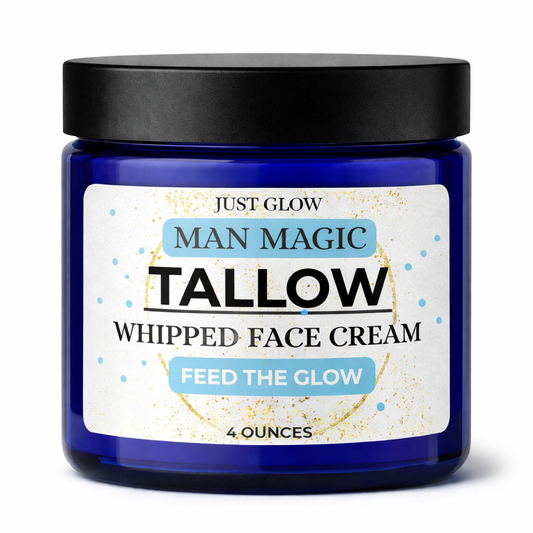 Man Magic: Whipped Tallow Face Cream