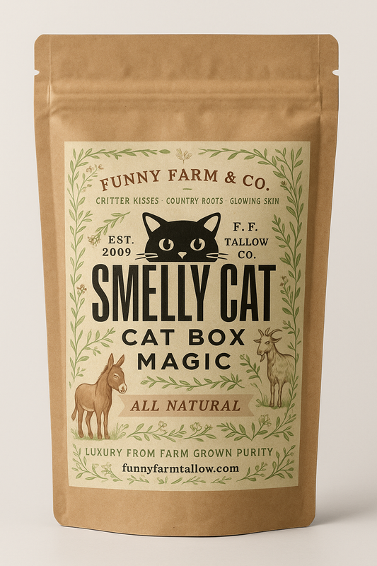 Cat Box Magic- Bye, Bye, Smelly Cat Box