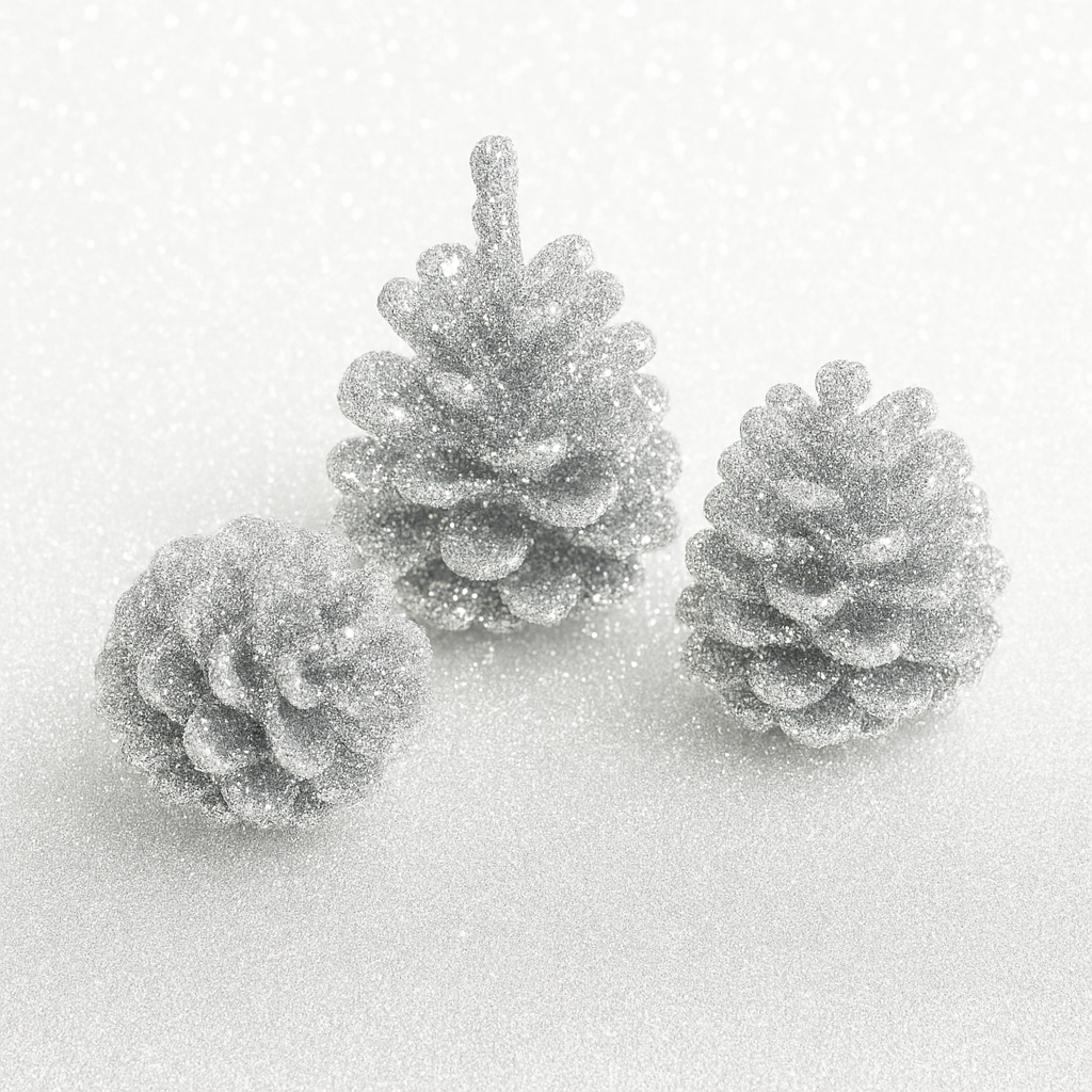 Scent & Shine Decorative Pinecones