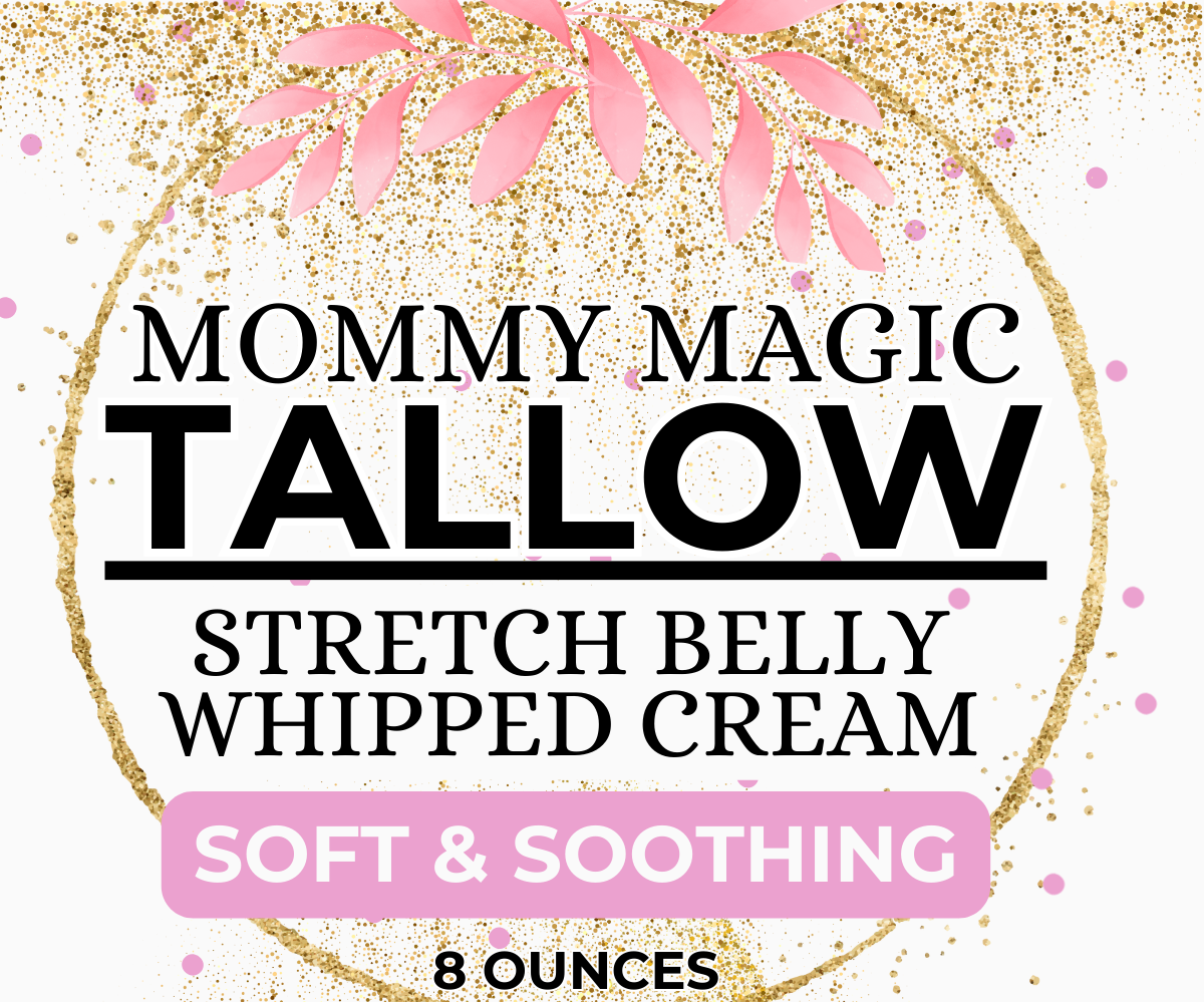 Mommy Magic: Belly Whipped Cream