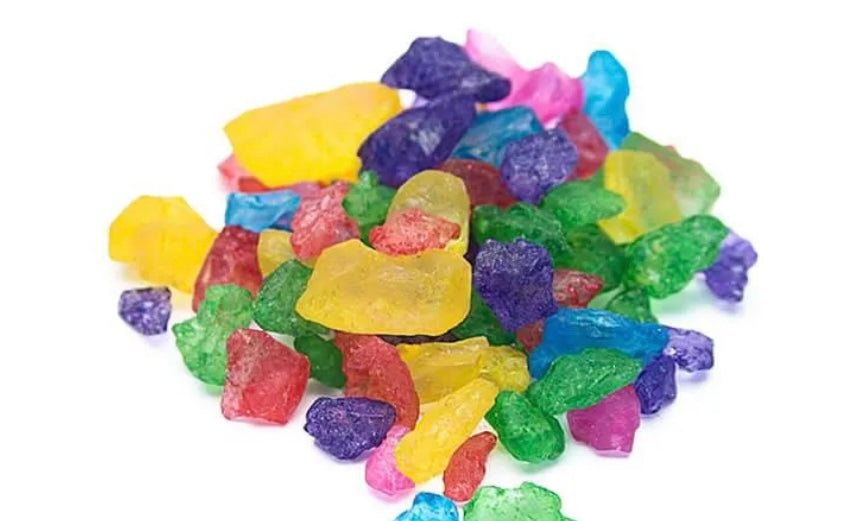 Eatin' Rocks- Crystals Candy