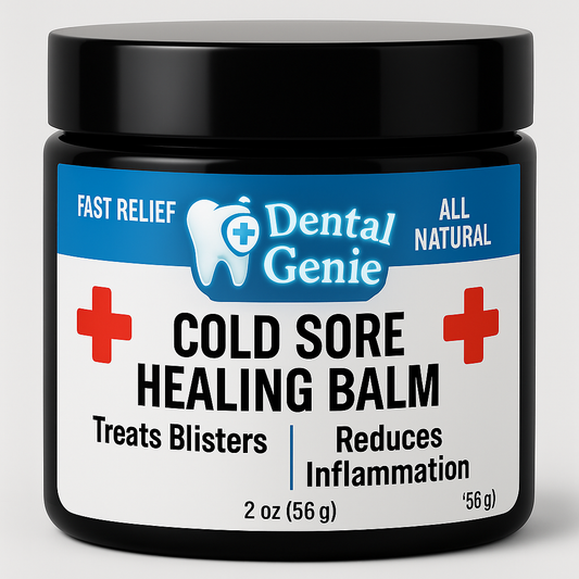 All Natural Cold Sore Soothing Balm