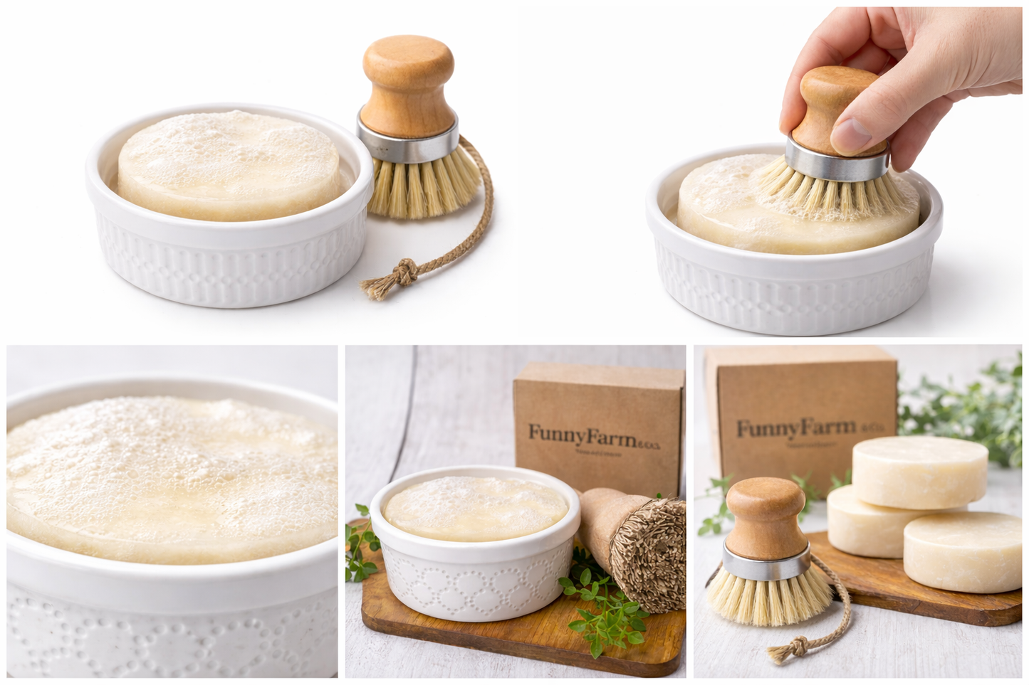Home Magic: Solid Dish Bar Soap-Grease Beast™