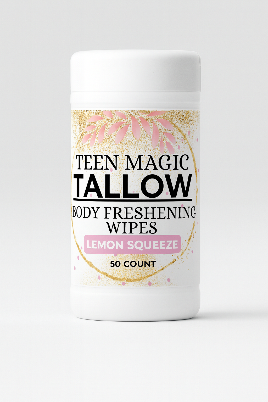 Teen Magic: Body Freshening Tallow Wipes