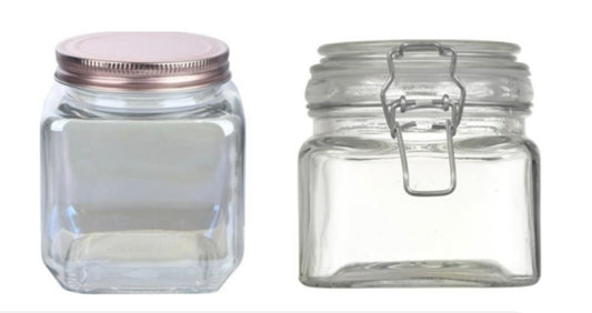 Sunny Slices:Storage Jar