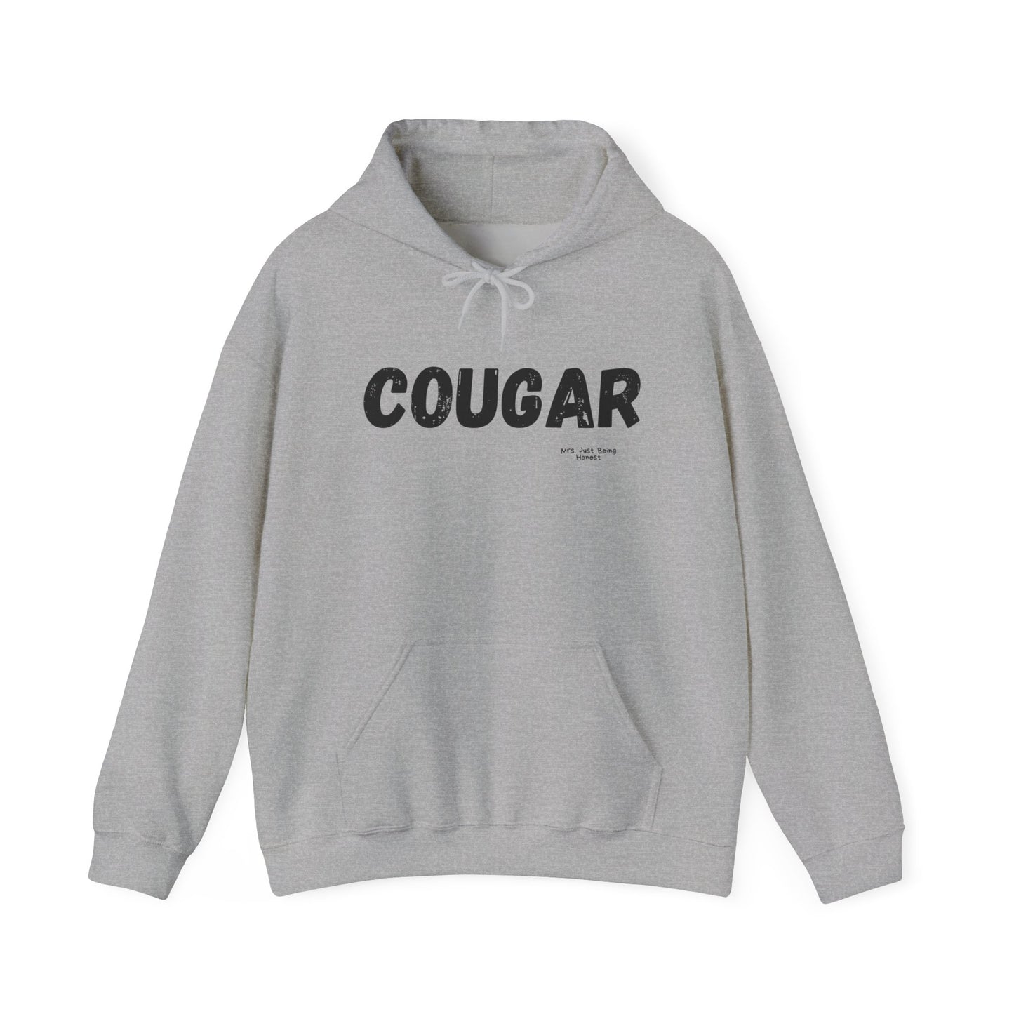 Cougar Funny Hoodie — Hot Mess Co. Graphic Pullover