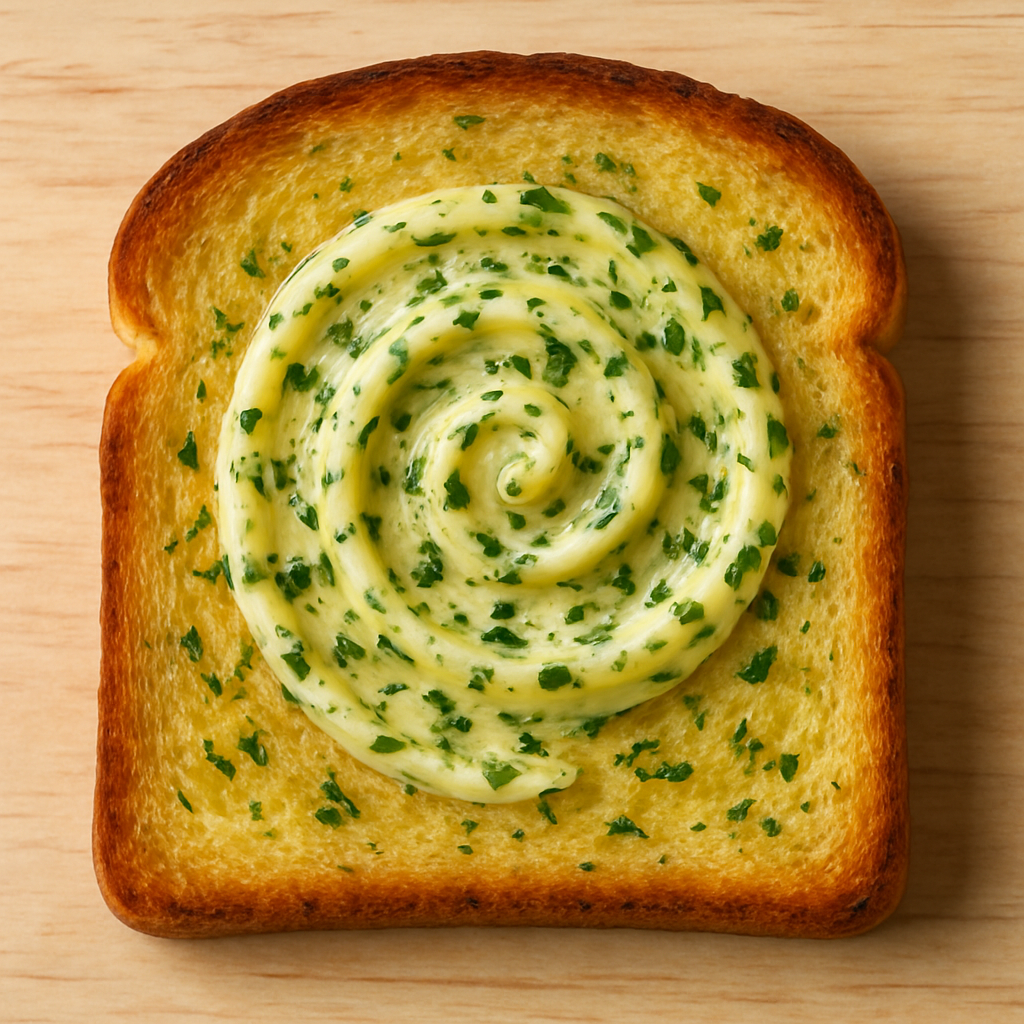 Holy Toast: Herb & Butter Swirl