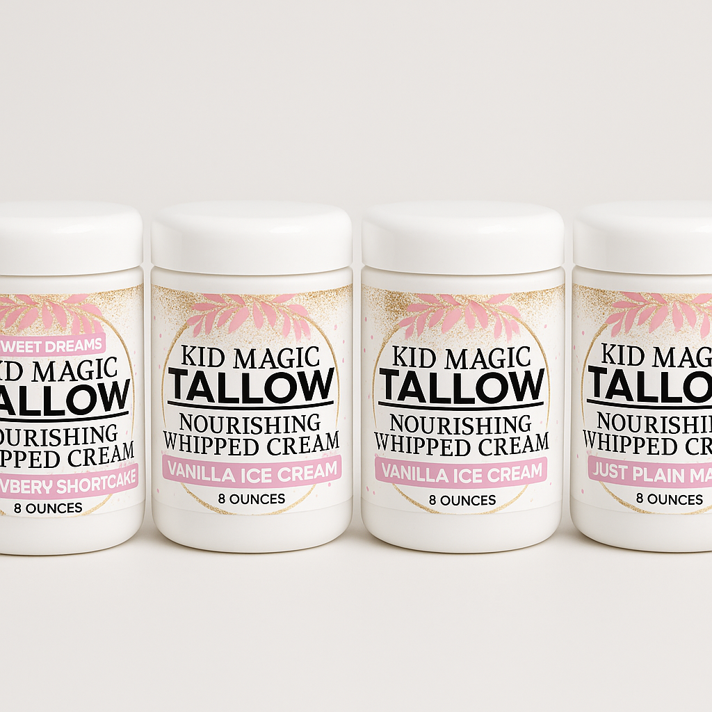 Kid Magic: Tallow Whipped Cream