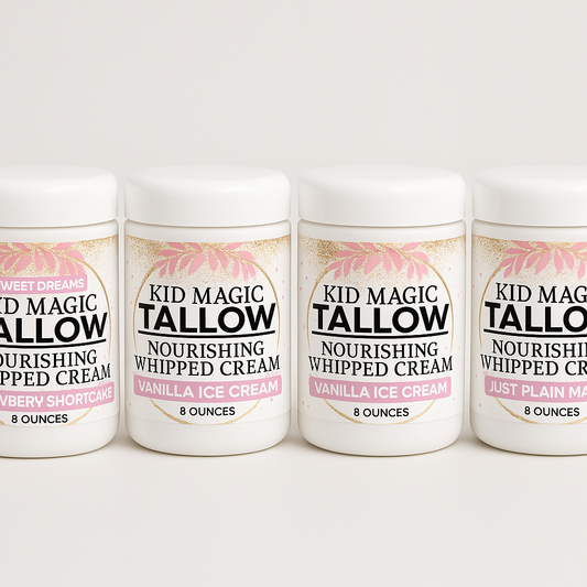 Kid Magic: Tallow Whipped Cream