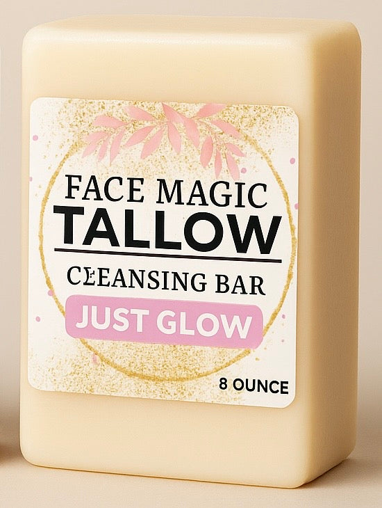Face Magic: Just Glow-Tallow Fresh Face Cleansing Bar