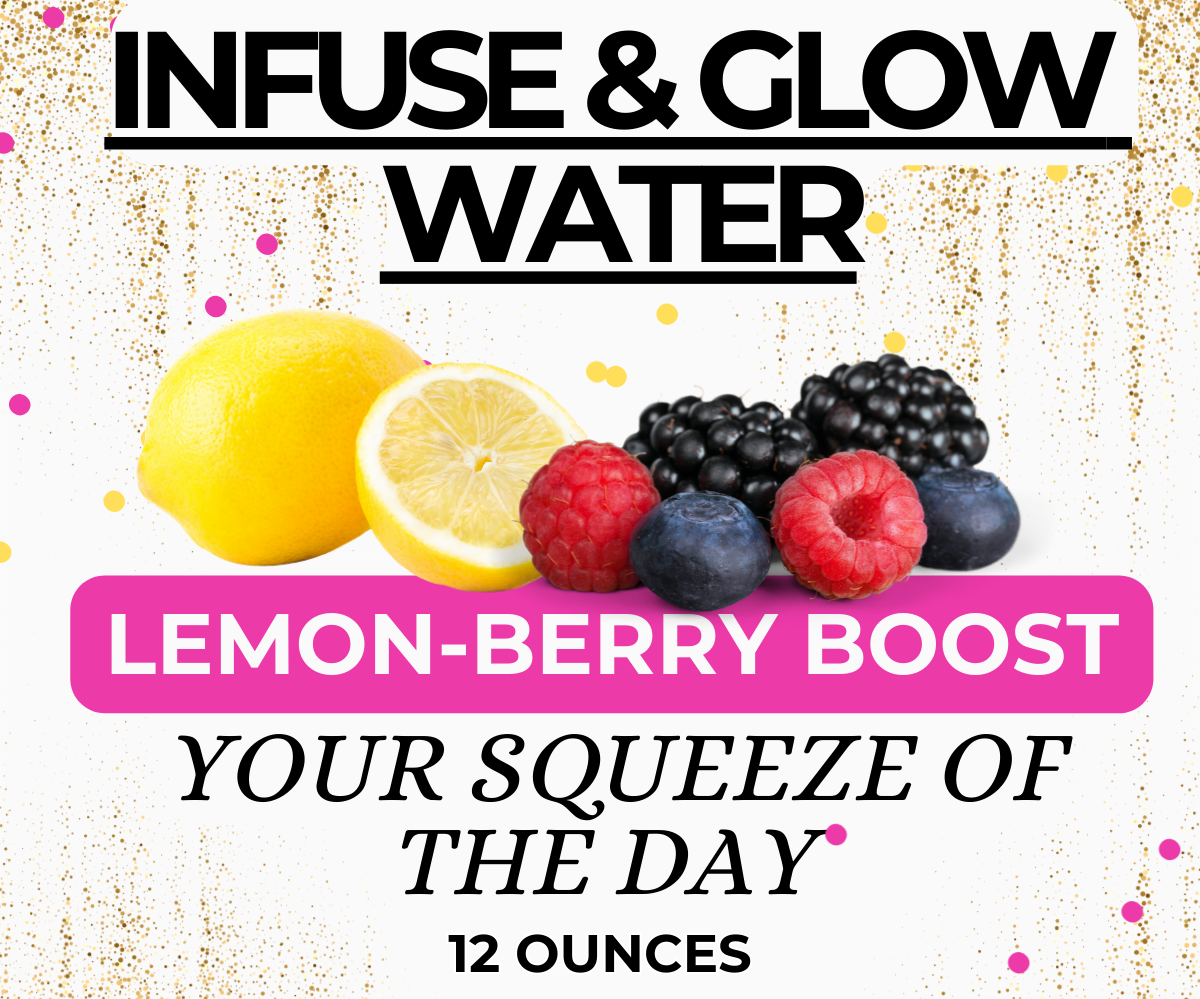 Infuse & Glow-Lemon Berry Boost