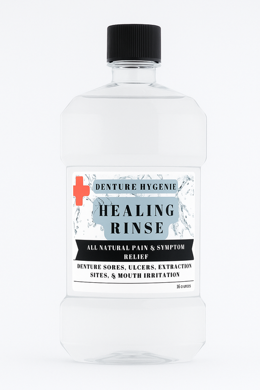 Denture Sore Healing Rinse