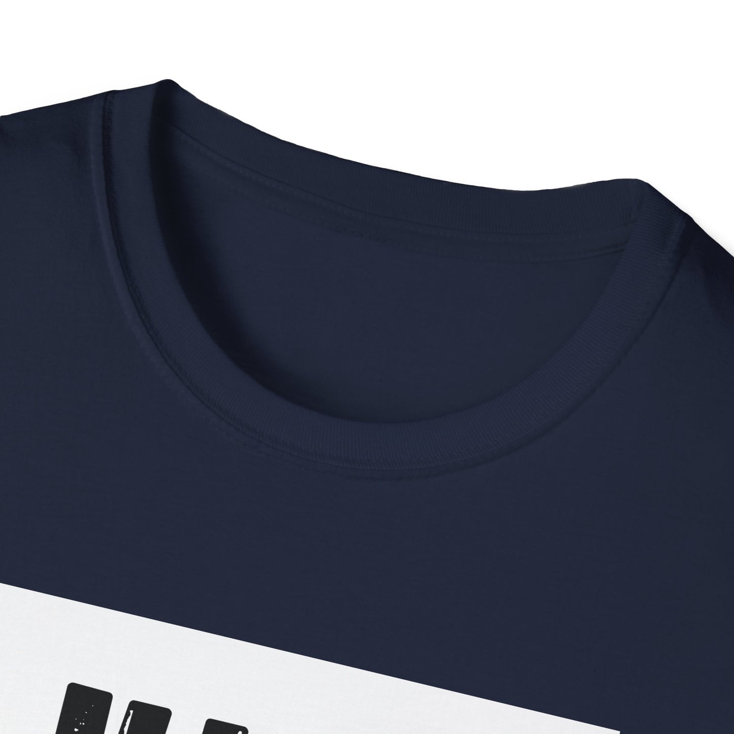 Just No-Graphic T-Shirt — Vintage Bold Text Tee