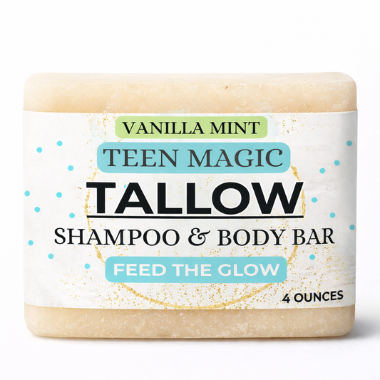 Teen Magic: Tallow Hair & Body Cleansing Bar