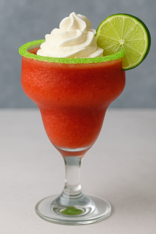 Daiquiri Magic: Tinted Rim Sugars