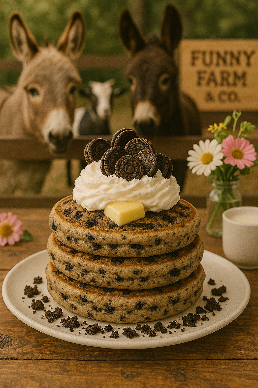 Breakfast Magic Pancake Mixes