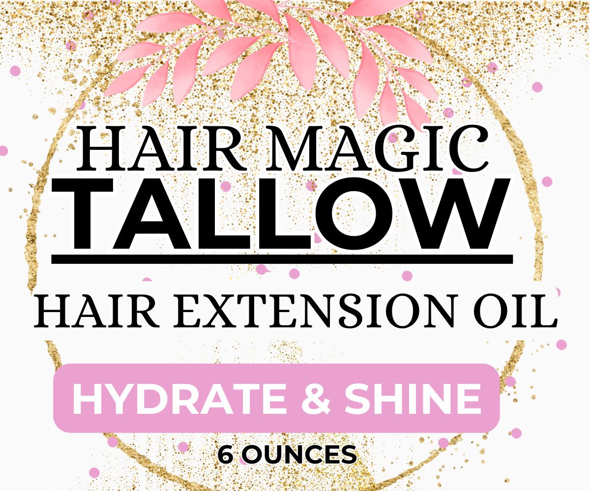 Hair Magic: Hair Extension Moisture & Shine Oil