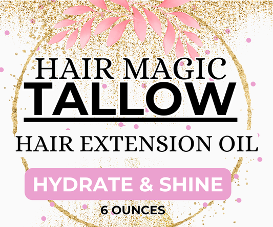 Hair Magic: Hair Extension Moisture & Shine Oil