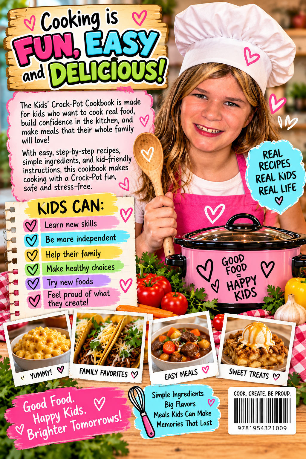 Little Crockers: Children’s Crockpot Magic Cookbook-Instant Download