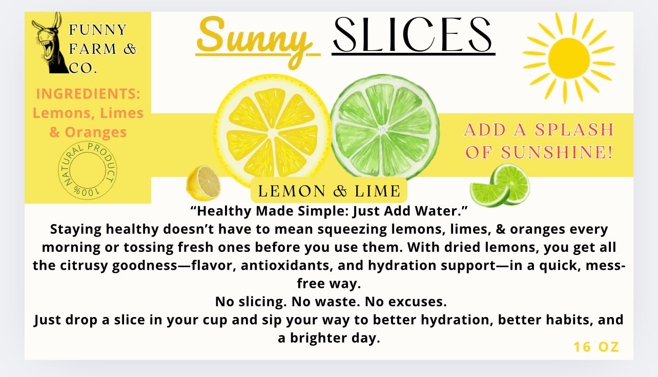Infuse & Glow-Lemon & Lime Zing