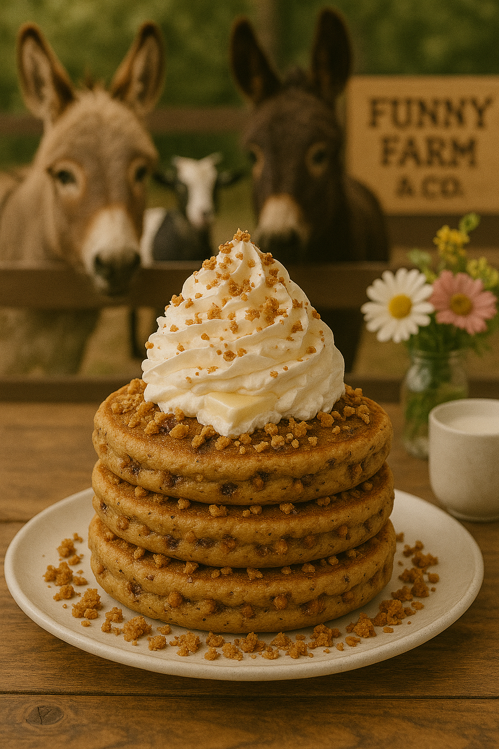 Breakfast Magic Pancake Mixes