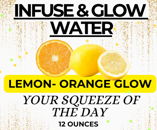 Infuse & Glow-Lemon & Orange Glow