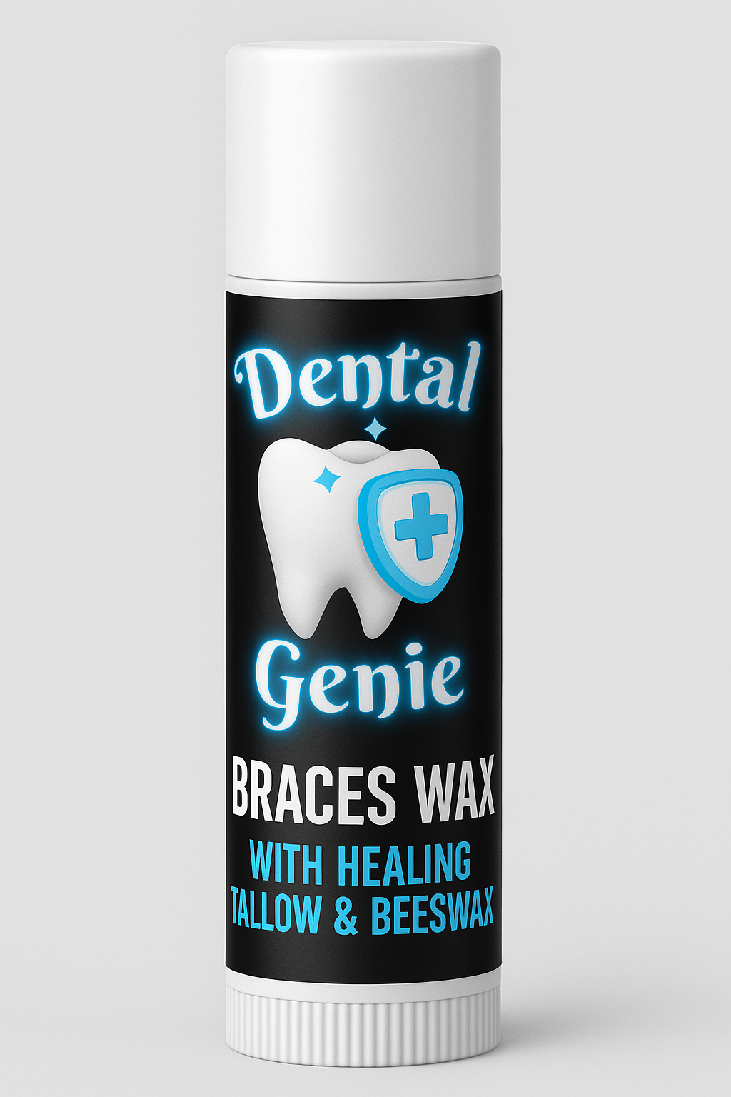 Dental Genie: 2 Pack-Braces Wax Stick- w/ Healing Tallow & Beeswax
