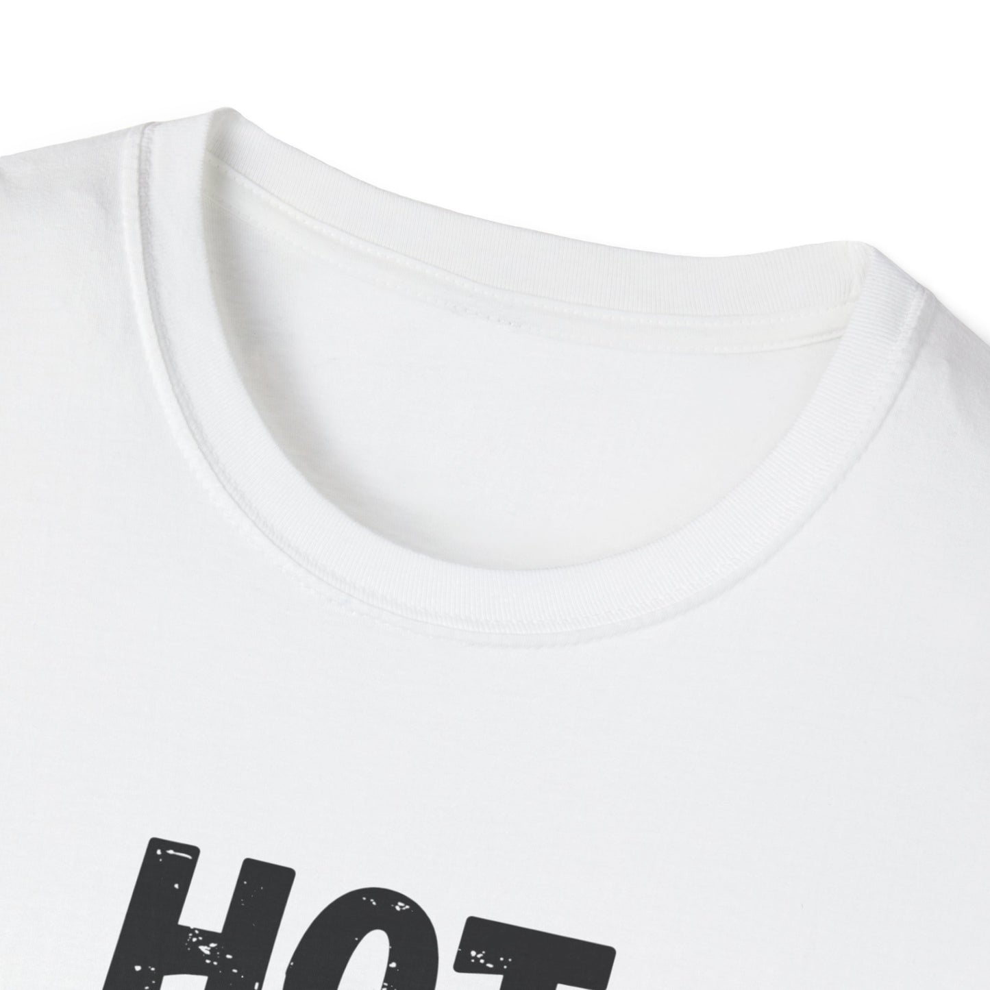 Hot & Single Graphic T-Shirt — Vintage Bold Text Tee