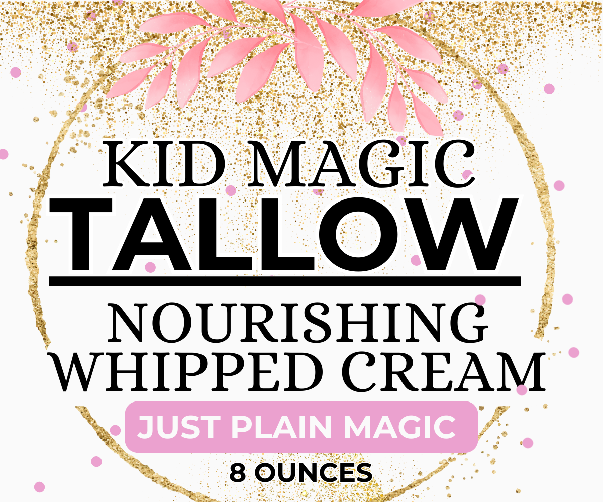 Kid Magic: Tallow Whipped Cream