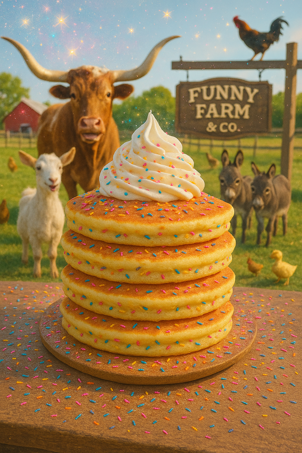 Breakfast Magic Pancake Mixes