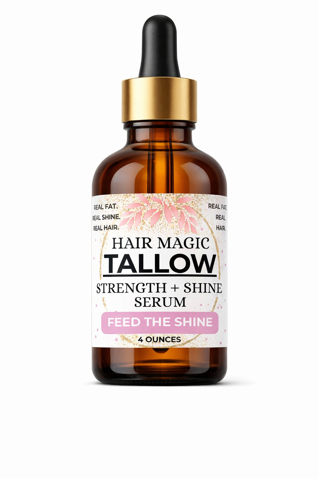 Hair Magic: Tallow Strength + Shine Serum
