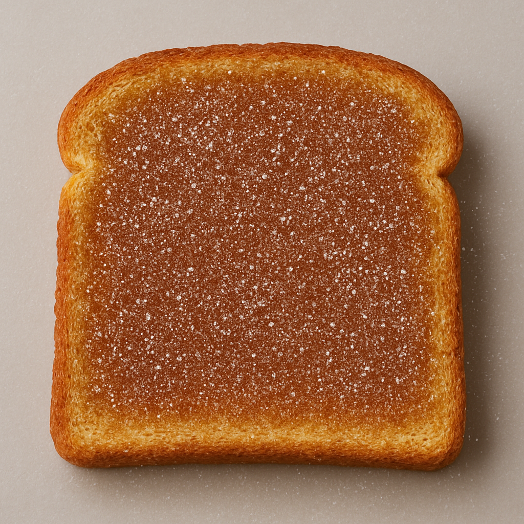 Holy Toast! Sprinkle & Shine-Classic & Drool-Worthy...Cinnamon N’ Sugar...
