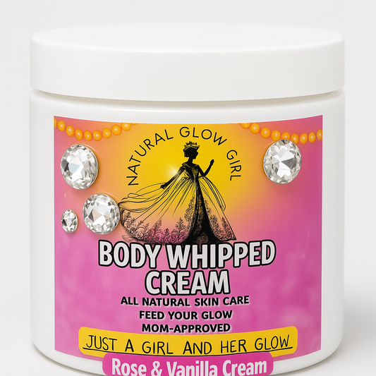 Glow Girl Shimmer-Skin Whipped Tallow Body Creams