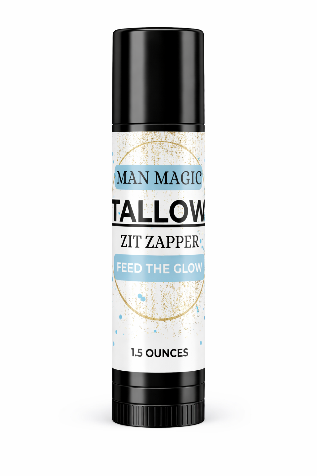 Man Magic:Bye-Bye Acne Tallow Zit Zapper Stick