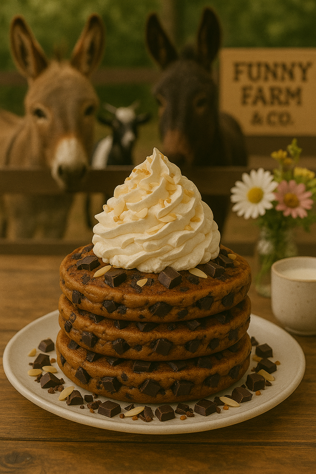 Breakfast Magic Pancake Mixes