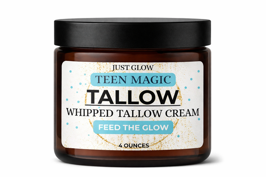Teen Magic: Just Glow-Tallow Fresh Face Whipped Cream