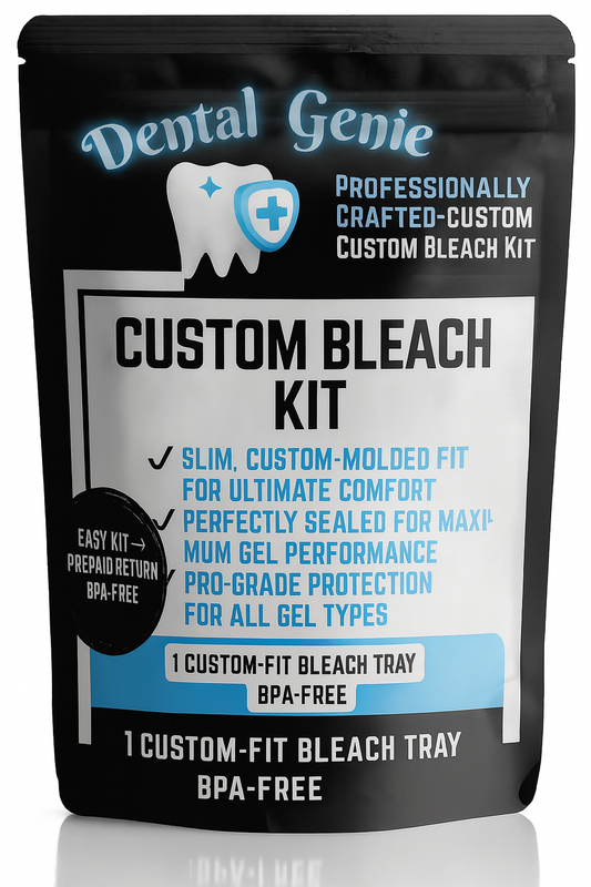 Dental Genie: Dental Bleach Trays Professional Kit