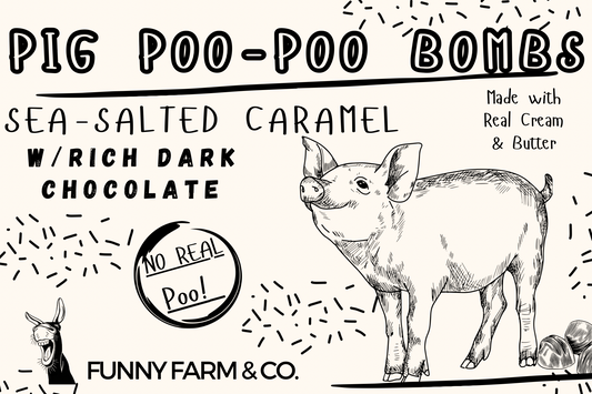 Funny Farm Critter Poo