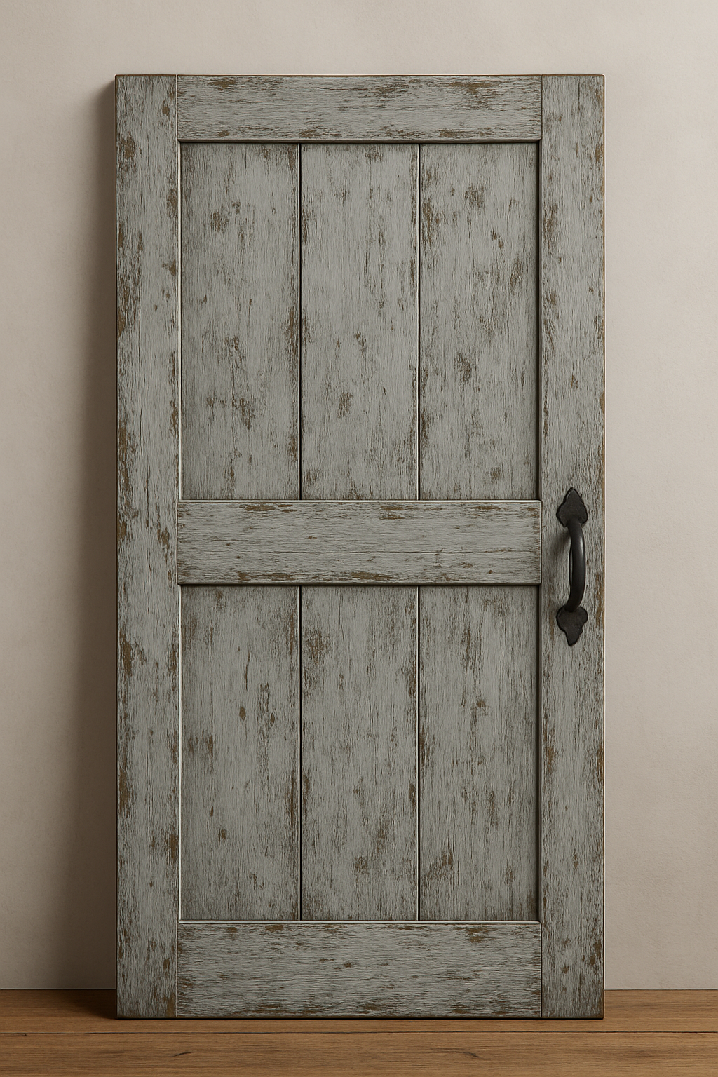 Vintage Faux Barn Doors
