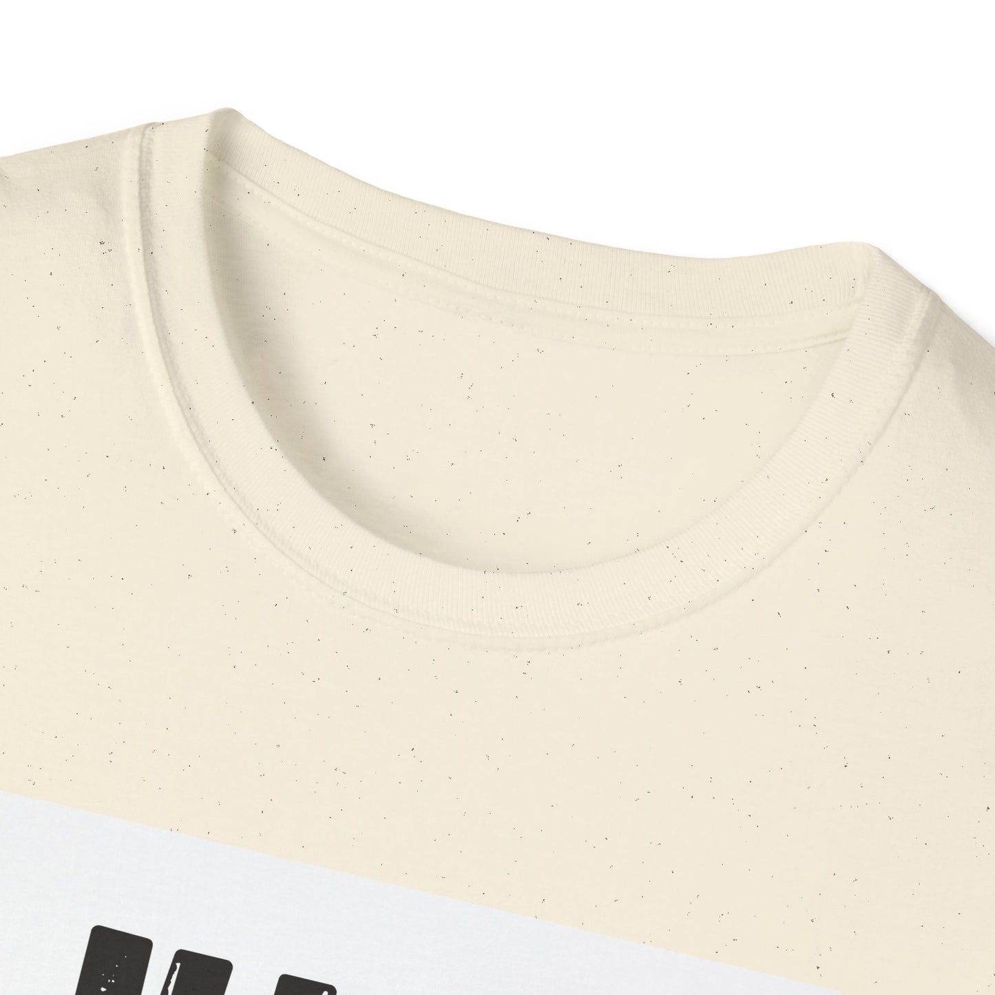 Just No-Graphic T-Shirt — Vintage Bold Text Tee