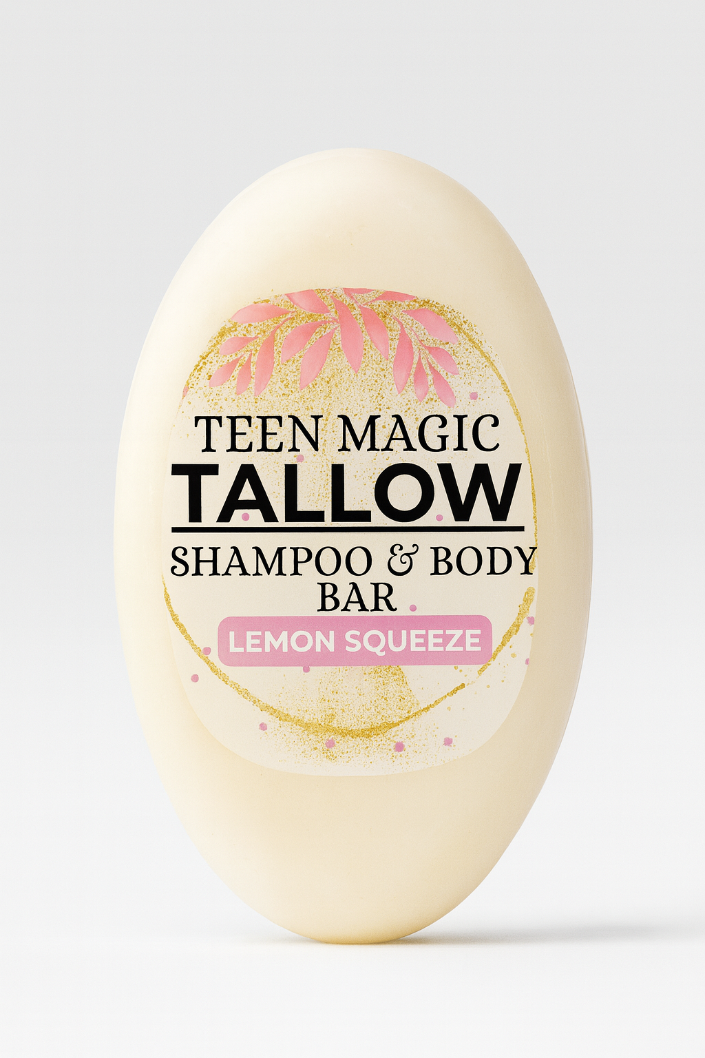 Teen Magic: Tallow Hair & Body Cleansing Bar