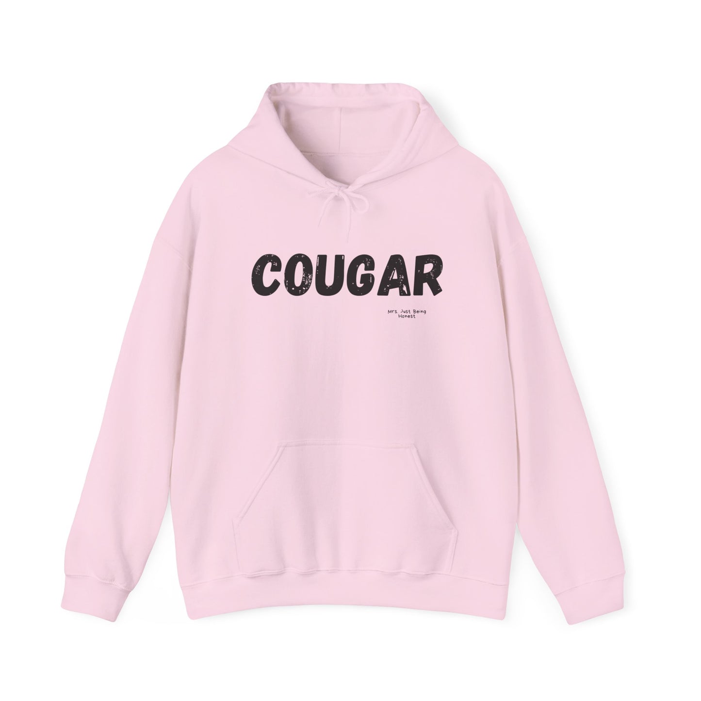 Cougar Funny Hoodie — Hot Mess Co. Graphic Pullover