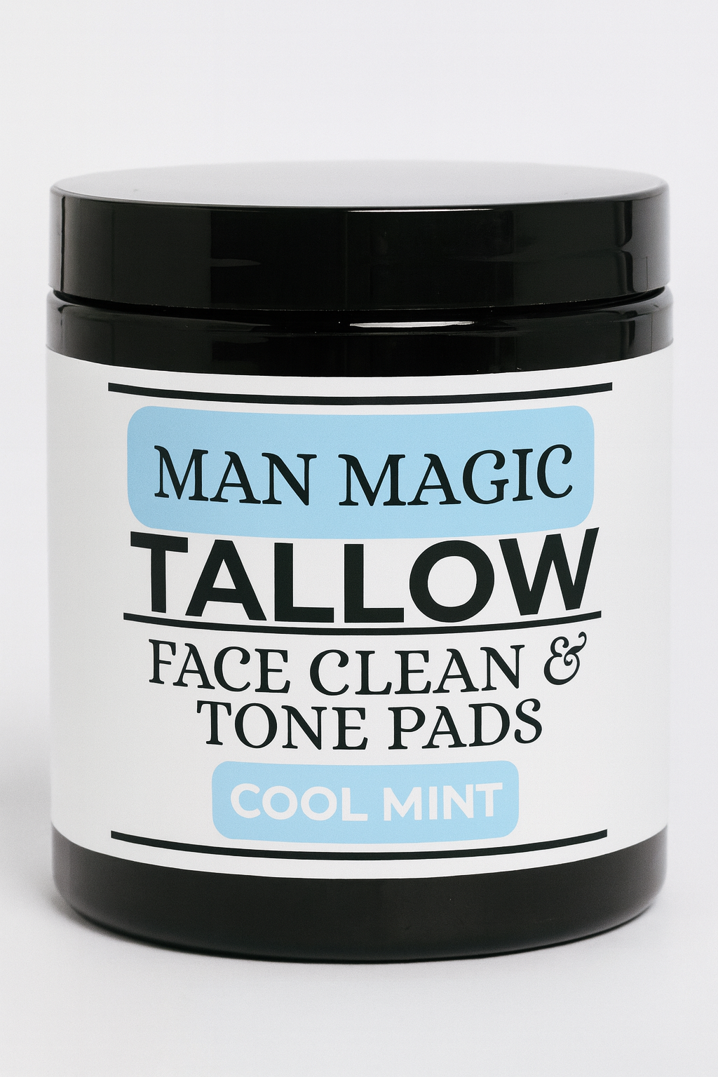 Man Magic: Tallow Face Clean & Tone Pads