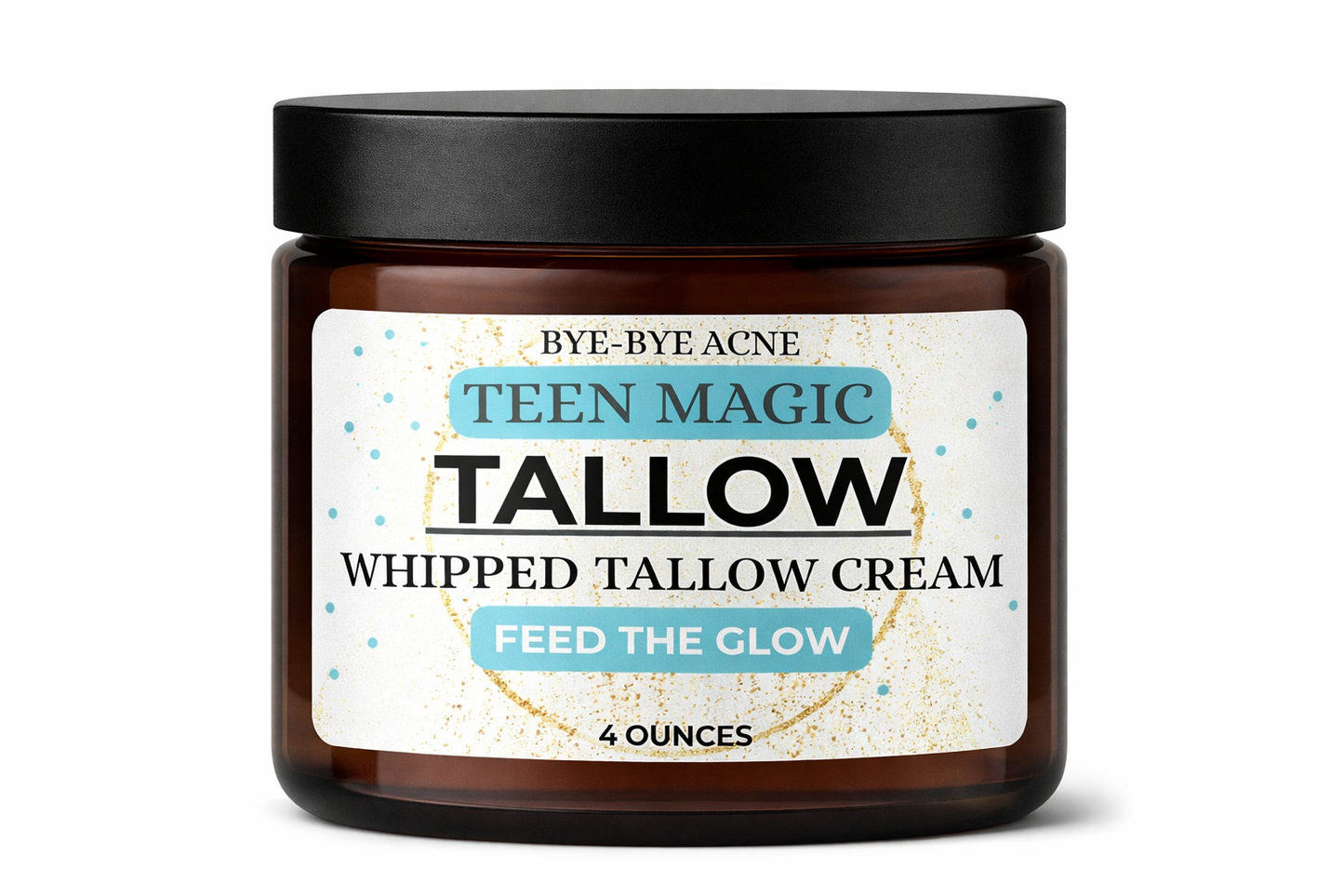 Teen Magic: Bye-Bye Acne Whipped Cream