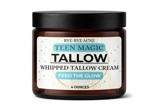 Teen Magic: Bye-Bye Acne Whipped Cream